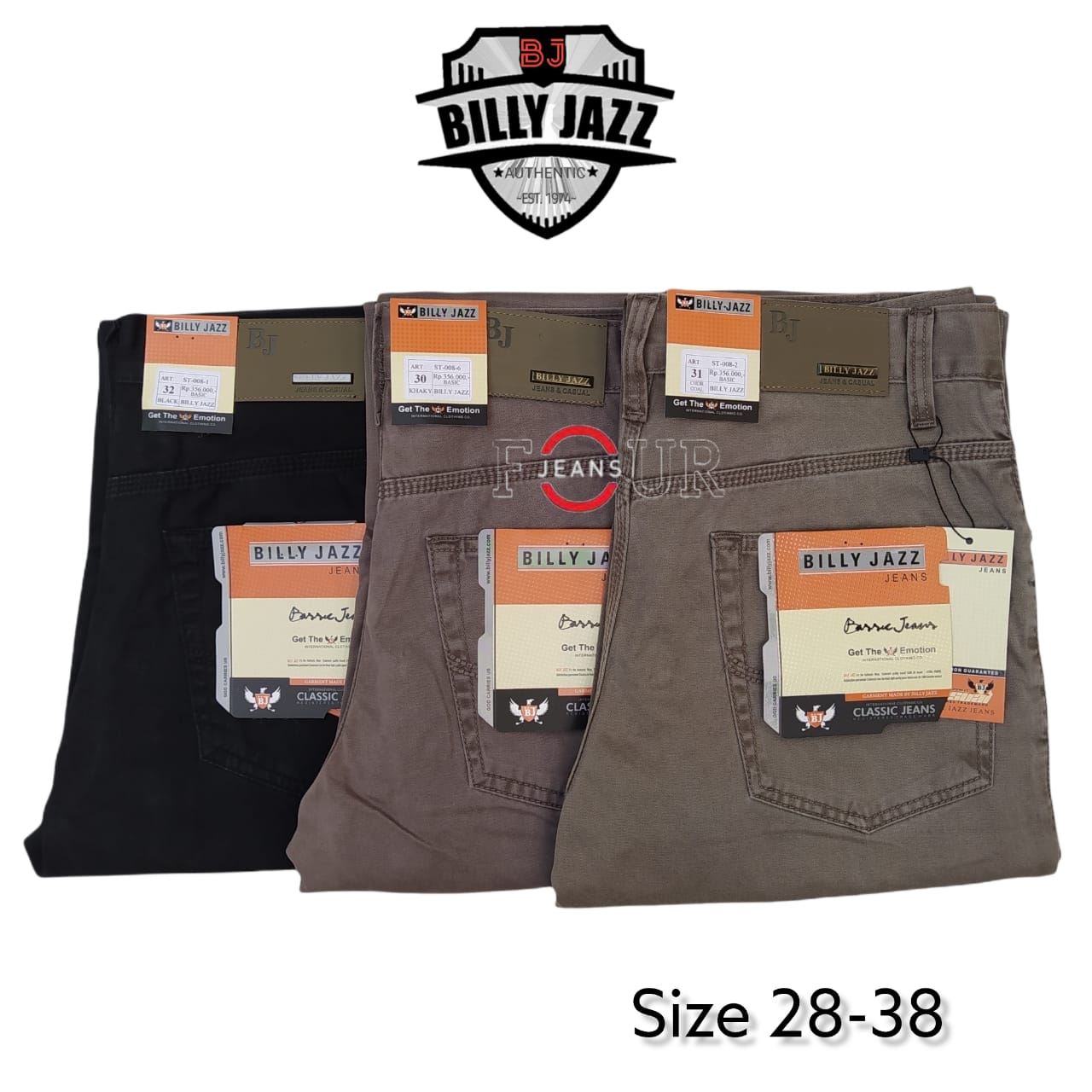 celana panjang pria kualitas levis 