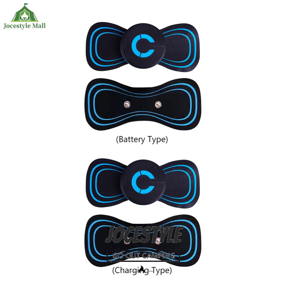 [Jocestyle Mall]อิเล็กทรอนิกส์นวดปากมดลูกสติกเกอร์สะดวก MINI กระดูกสันหลังส่วนคอนวด Patch อัจฉริยะนวดกล้ามเนื้อ Patch Reusable ผ่อนคลาย Body Pain ราคา 81 บาท*ส่งฟรี