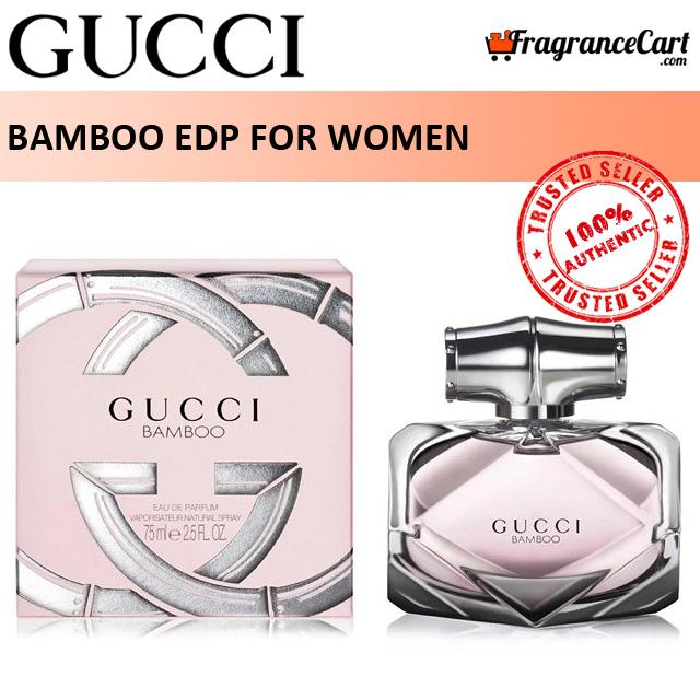 gucci bamboo eau de toilette spray