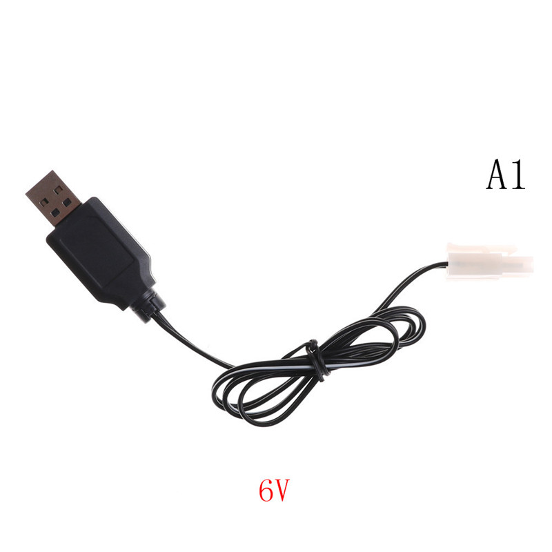 【HCX Store】💖【HOT SALE】🎈🎈 Dc 6V 7.2V 8.4V 9.6V RC pin USB Sạc Adapter cho điều khiển từ xa xe - 5