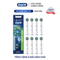 [HỎA TỐC 2H-4H] Combo tiết kiệm set 4/6/8 đầu bàn chải Oral-B Chính Hãng Vitality Pro Deep Clean/Whitening/Sensitive