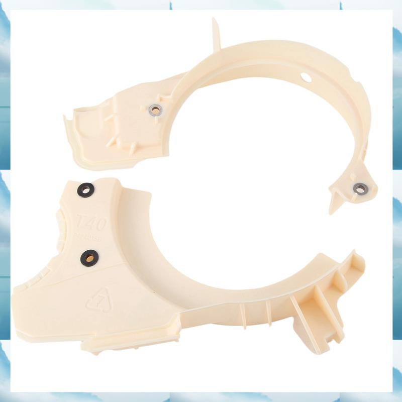 2 PCS 6T40 6T40E 6T45 6T45E Automatic Transmission 2 Oil Baffle Kit Creamy-White Automotive Supplies