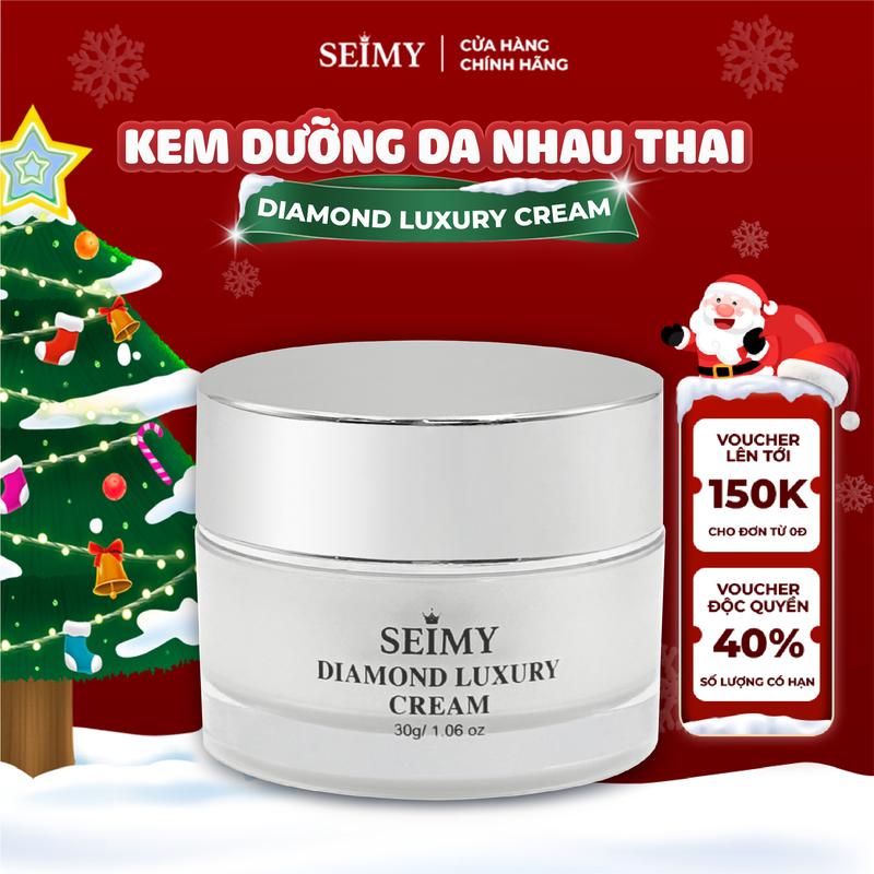 Kem Dưỡng Da Seimy - Diamond Luxury Cream  Skincare, Chăm Sóc Da, Kem Face