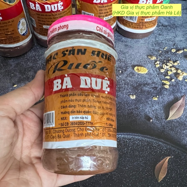 Mắm ruốc Bà Duệ ( 180gr)