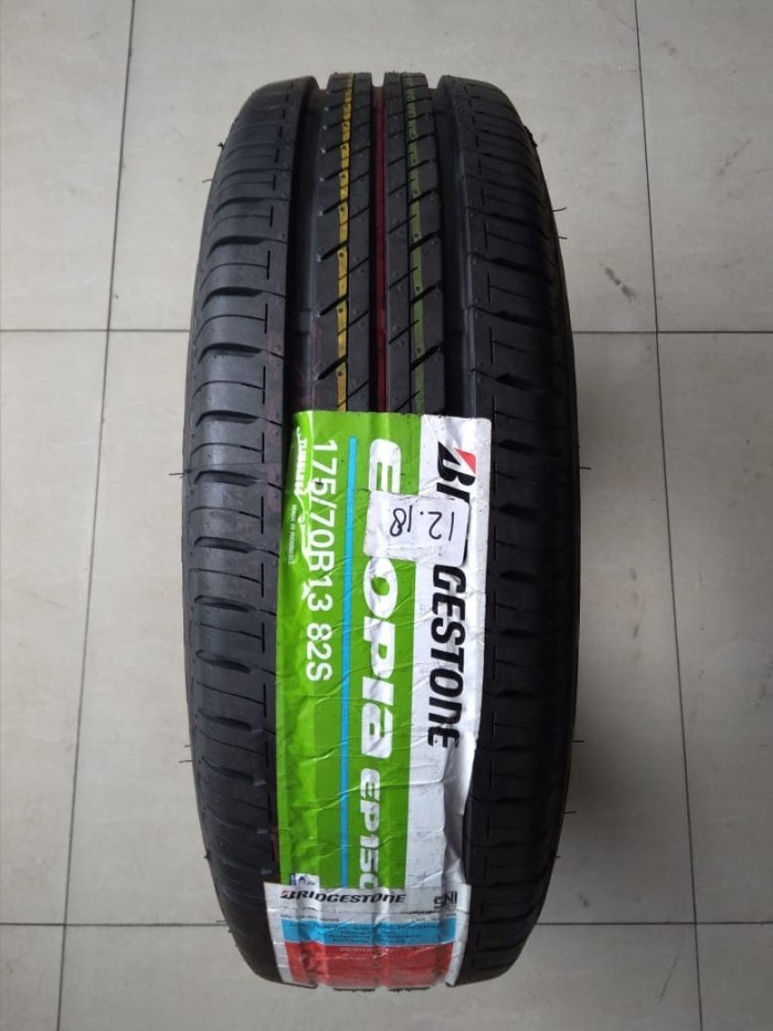 HARGA PROMO BRIDGESTONE EP150 ECOPIA 175/70 R13 BAN MOBIL DAIHATSU HYUNDAI KIA SUZUKI TOYOTA SOLUNA Harga 670,000 rupiah*Gratis Ongkir