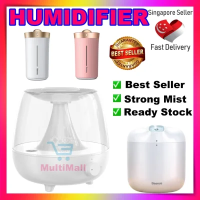 Baseus Large Capacity Air Humidifier♣Elephant/Car Humidifier♣Aroma Diffuser♣Air Refresher♣Humidifier♣Air Purifier♣Aroma Diffuser♣Air Humidifier Purifier♣Humidifier essential oil set♣air purifier and humidifier for baby