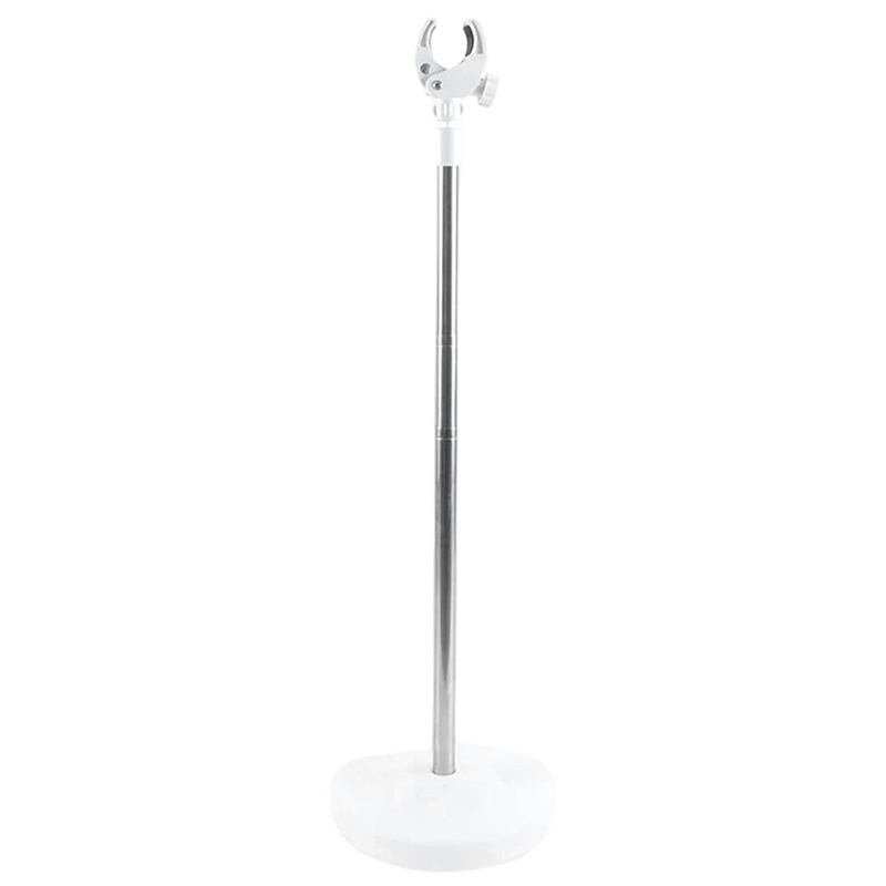 Hair Dryer Stand,Adjustable Height, 360 Degree Rotation, Hands-Free Design Holder for Pet Grooming