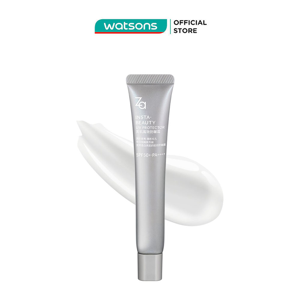 Kem Lót Chống Nắng ZA Insta-Beauty UV Protector SPF50+ PA+++ 30g