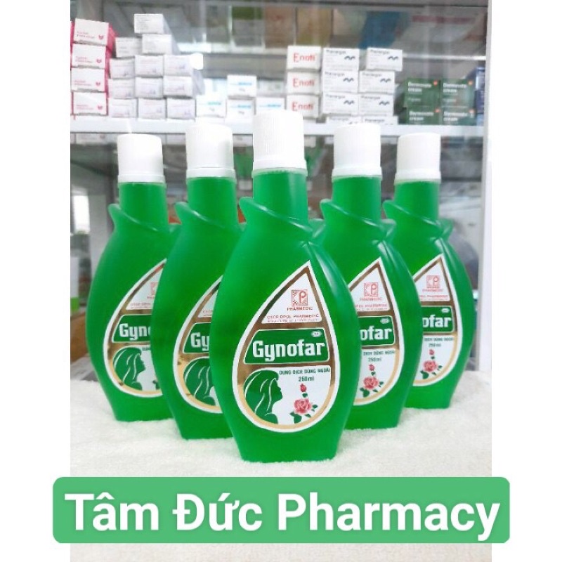 Dung dịch vệ sinh phụ nữ Gynofar 250 ml 500ml