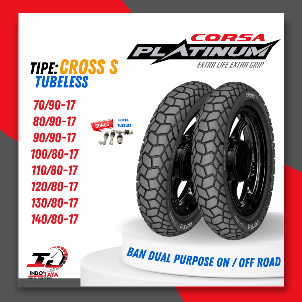 Jual Ban Luar Corsa Platinum 130 70 17 Terbaru - Jan 2025