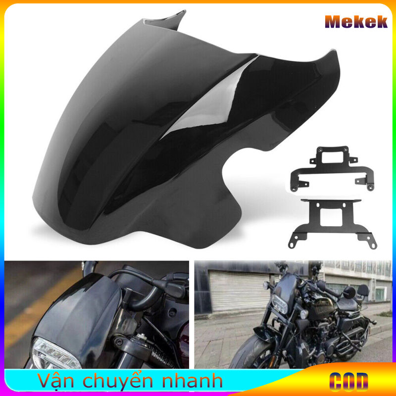 Motorcycle Front Headlight Fairing Cover Trim Replacement Headlamp Cowl Cover Fairing Kit Compatible For S 1250 RH1250 2021-2022 Exterior Accessories