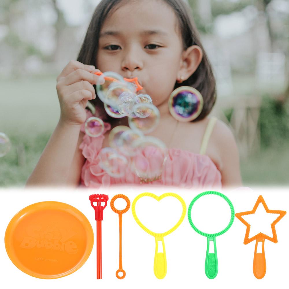 SPROUT 6Pcs set Toy For Kids Summer Favorite Outdoor Toy Magic Big Bubble