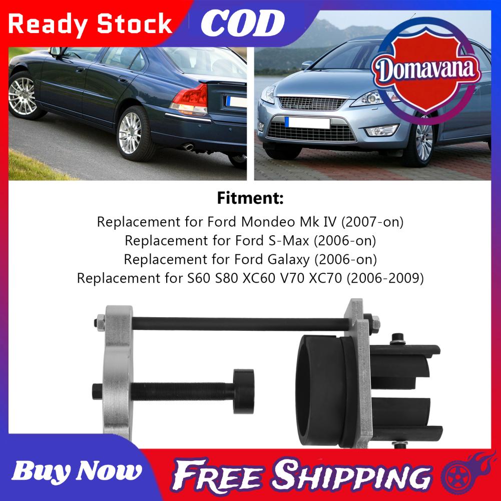 Domavana ACOGEDOR Kéo Cánh Tay Bush Công Cụ Loại Bỏ Thép Carbon Tại Chỗ Trình Cài Đặt Cho Mk IV & S80 XC60 V70 XC70 Giá 4,126,000 Đồng*Miễn phí vận chuyển