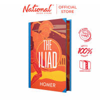Stenciled Edges: The Iliad by Homer Homer - Hardcover