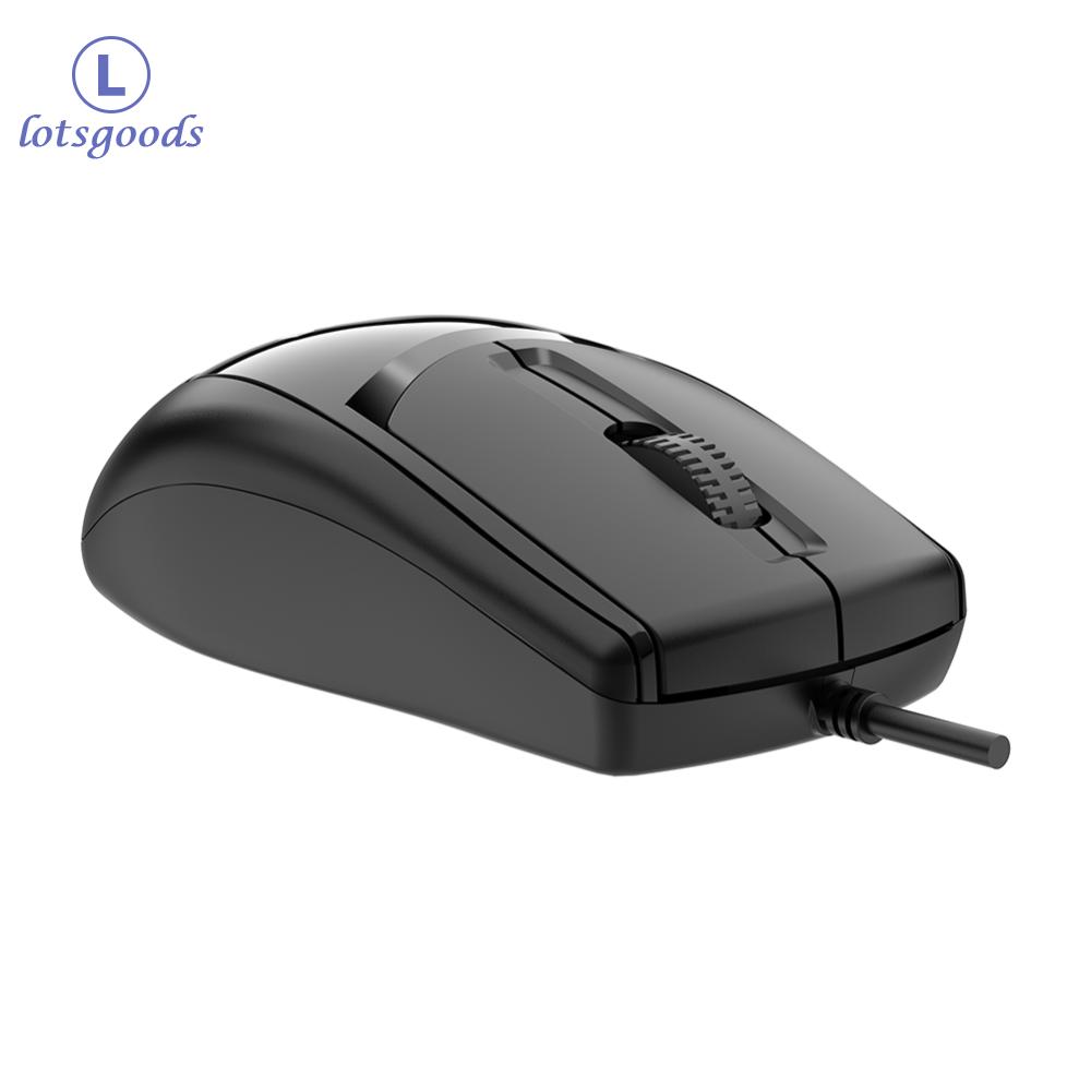 Chuột có dây USB di động kinh doanh Chuột chơi game Ergonomic 1000dpi Gamer PC laptop máy tính Chuột 3-nút văn phòng nhà sử dụng