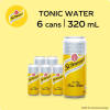 Schweppes Tonic Water 320mL - Pack of 6