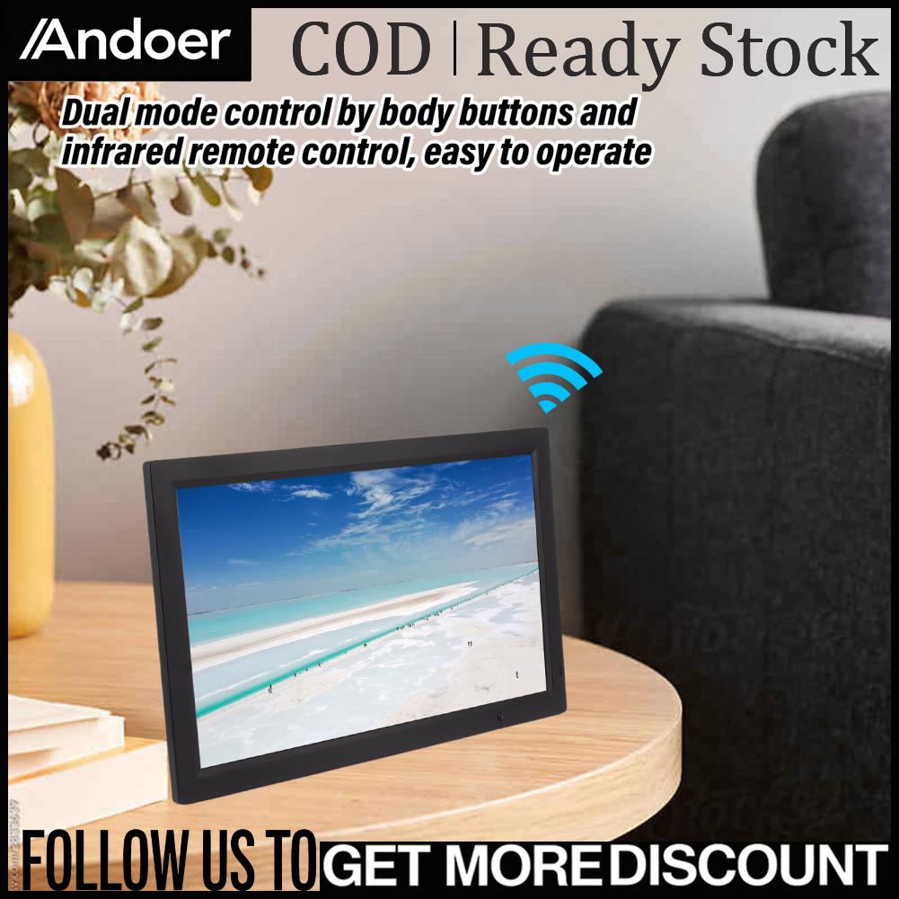 Andoer Digital Photo Frame HD Digital Photo Frame 23.6in 1080P for Office ราคา 7,214 บาท*ส่งฟรี