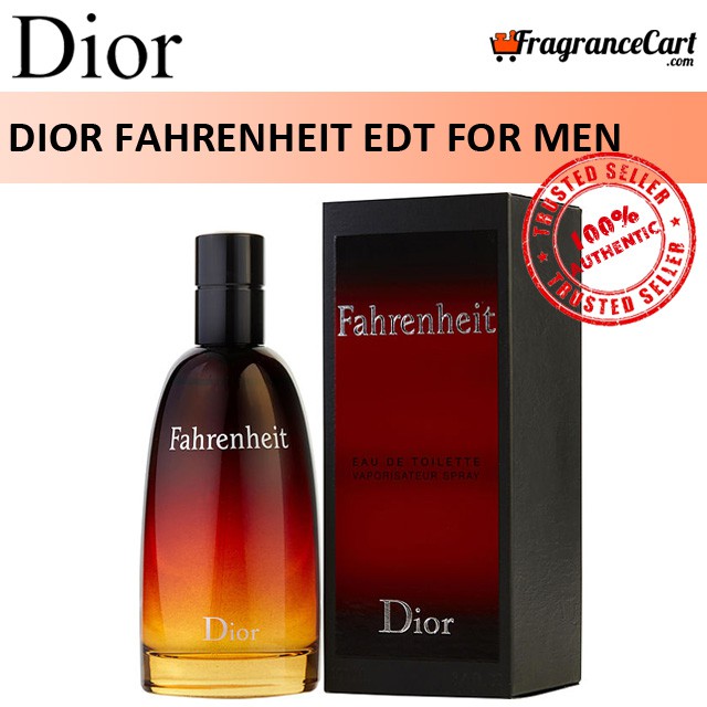Christian Dior Fahrenheit EDP for Men Perfume Singapore