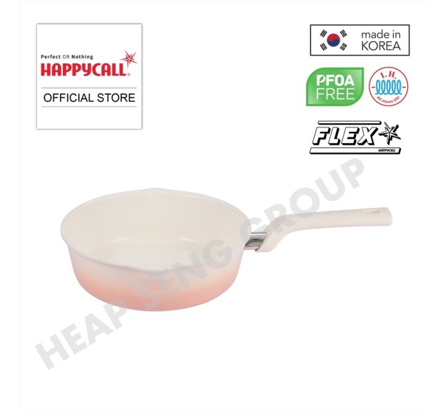 Happycall IH 22cm Flex Pan Blanc (Lollipop Pink) - 3001-0606 Singapore