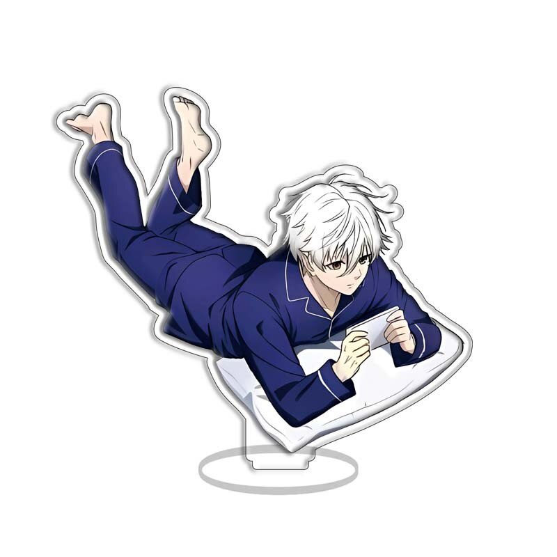 Mô hình Standee blue lock pajamas Pillow fight series Nagi Seishiro Itoshi Rin Anime decor góc học t