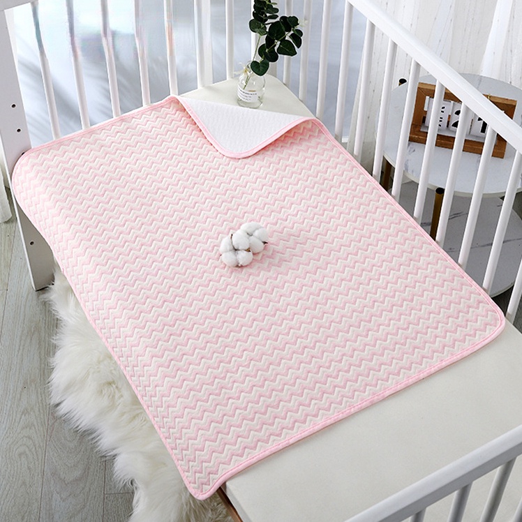 Love Cozy พร้อมส่ง แผ่นรองฉี่เด็ก ผ้ารองฉี่ 50*70cm ผ้ารองเปลี่ยนผ้าอ้อม ผ้านุ่ม แผ่นรองซับที่นอน