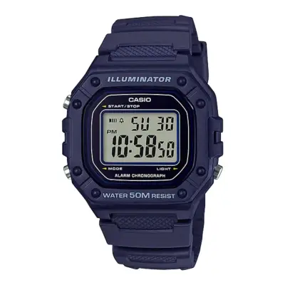 Casio Standard Digital Watch (W-218H-2A)