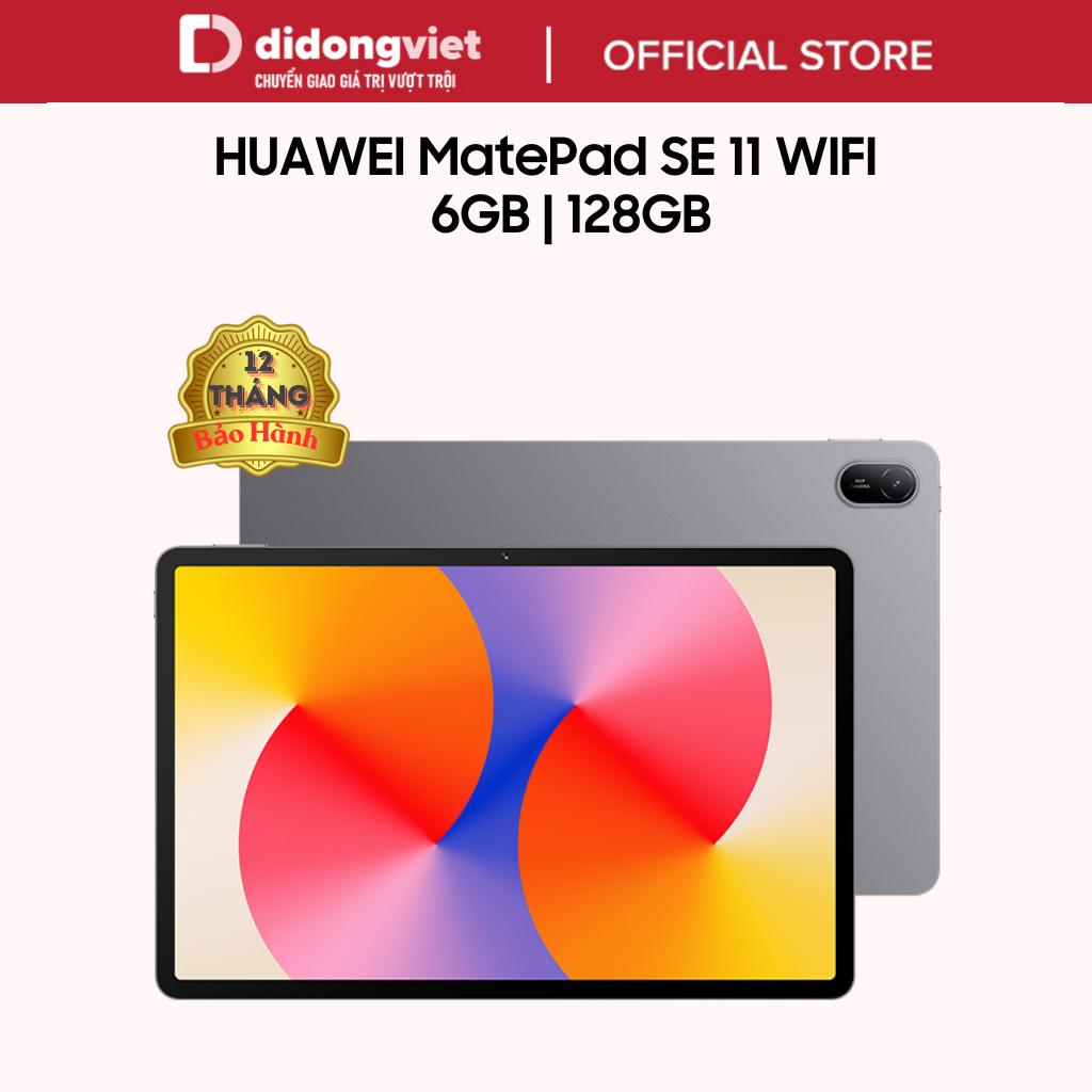 Máy tính bảng Huawei  Matepad SE 11"  WIFI 6GB l 128GB - Hàng Chính Hãng - Thương hiệu HUAWEI Giá 6,590,000 Đồng*Miễn phí vận chuyển