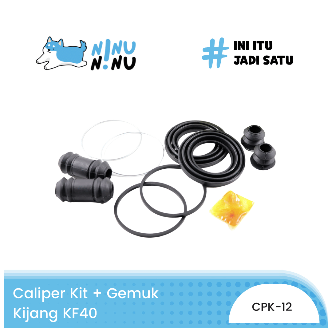Caliper Kit - Kaliper Seal Karet Rem Cakram Depan Toyota Kijang KF40 Harga 23,750 rupiah*Gratis Ongkir