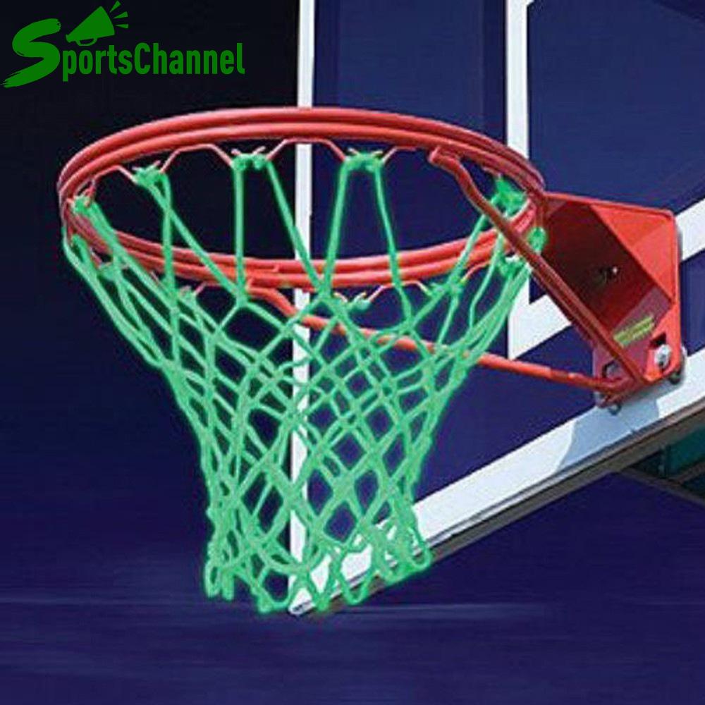 Glow Lưới bóng rổ chất lượng cao cấp Lưới bóng rổ ngoài trời bóng rổ di động Lưới bóng rổ cho thể thao trong nhà ngoài trời