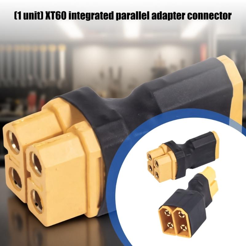 XT60 Parallel Plugs XT60 Splitter For Double Setup Improved Power Supply Robust Construction Easy Replacement Giá 74,000 Đồng*Miễn phí vận chuyển