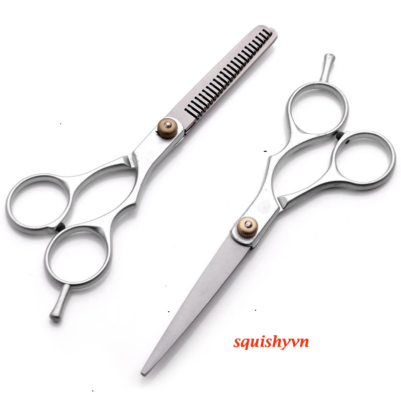 1 Kéo Cắt Tạo Kiểu Tóc Chuyên Nghiệp Bằng Thép Không Gỉ kéo tỉa tóc - MSP416415