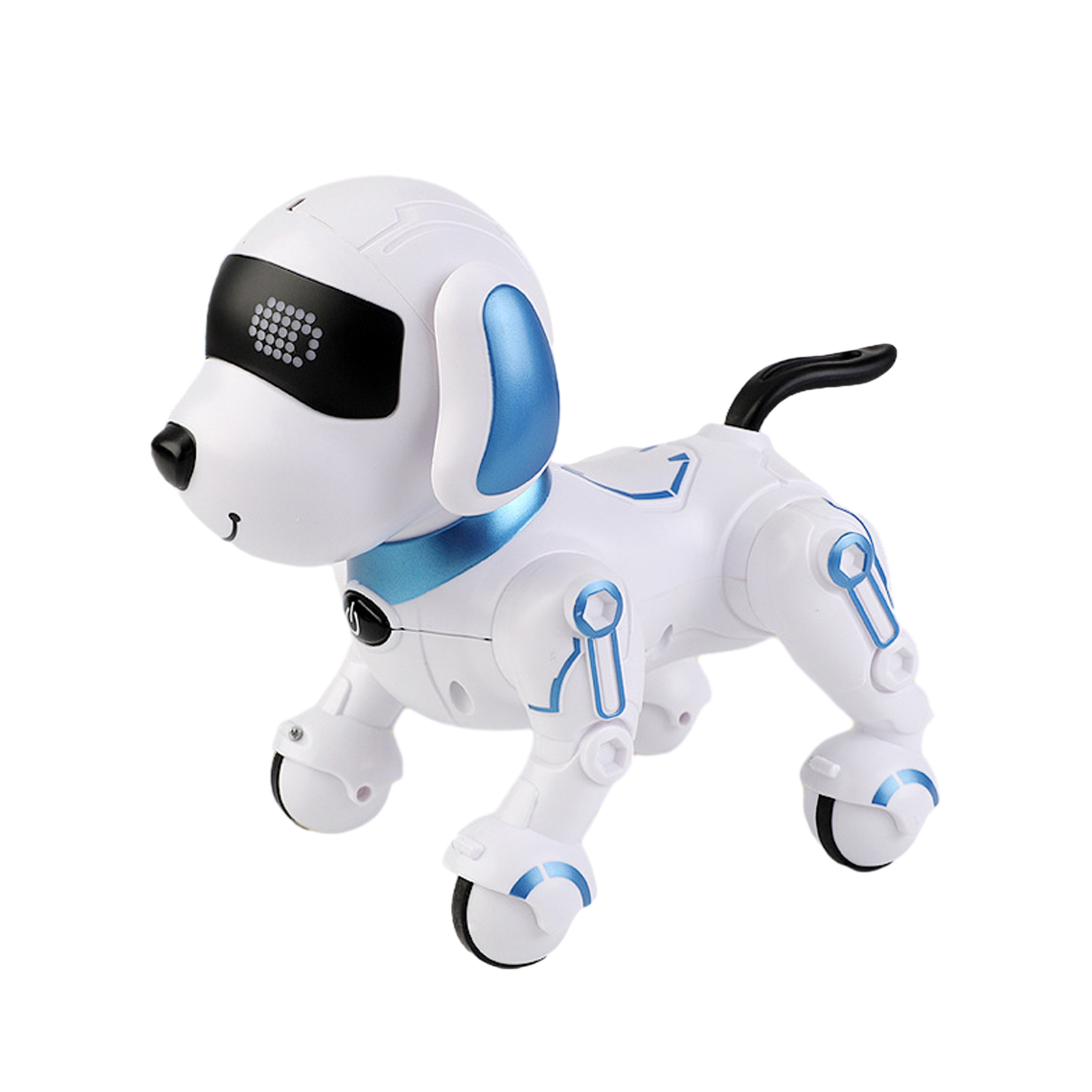 218s Rechargeable Robot Dog Toy Electric Robot Dog Toy Interactive Smart