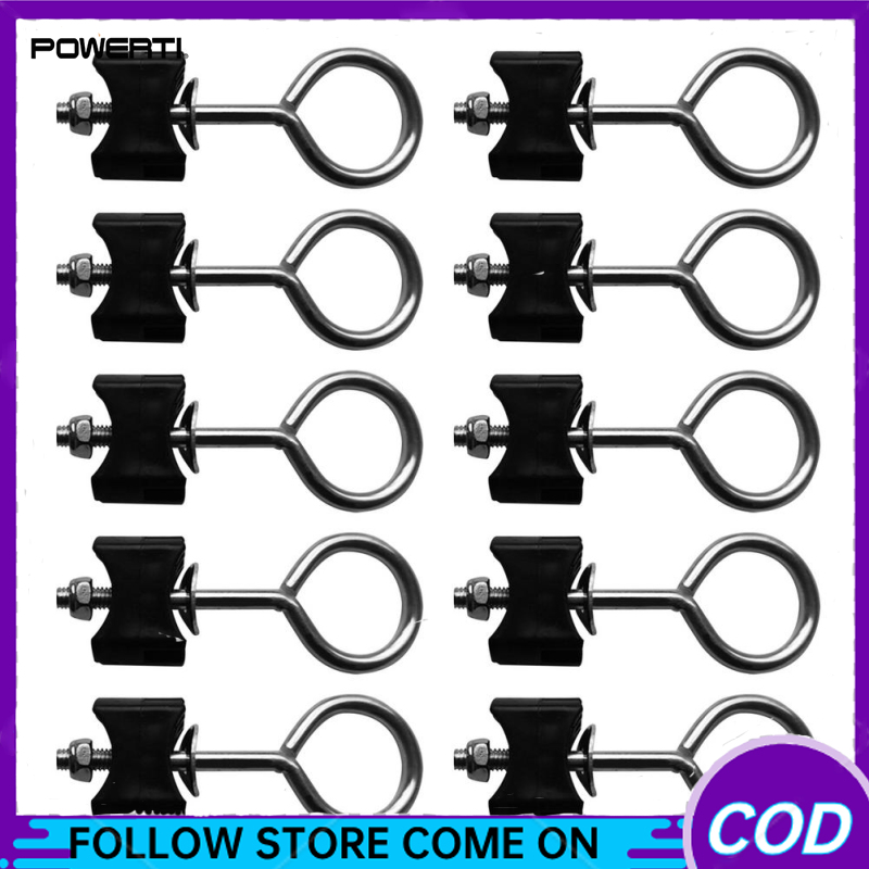 12 Pcs/set Trampoline Screws Galvanized Steel Jump Bed Stability Tool Set Trampoline Replacement Parts