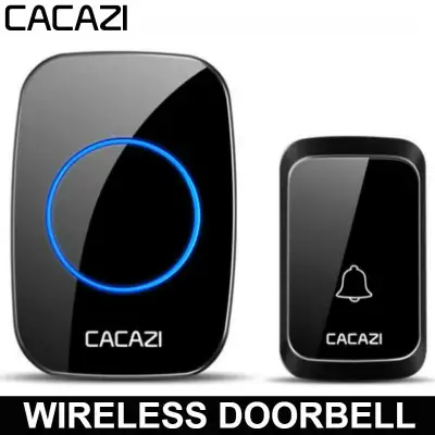 【Hot Sale】Wireless Intelligent Home Doorbell LED Night light 300M Remote Waterproof (A06-DC) (SG Warranty)