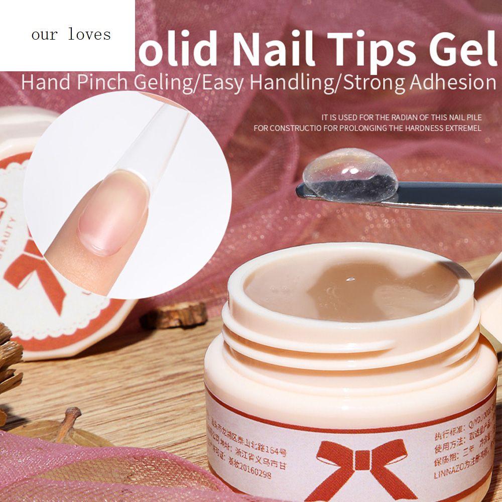 OUR UV LED Nail Art Tips Nail Lacquer Artificial Nails Nail Varnish Solid