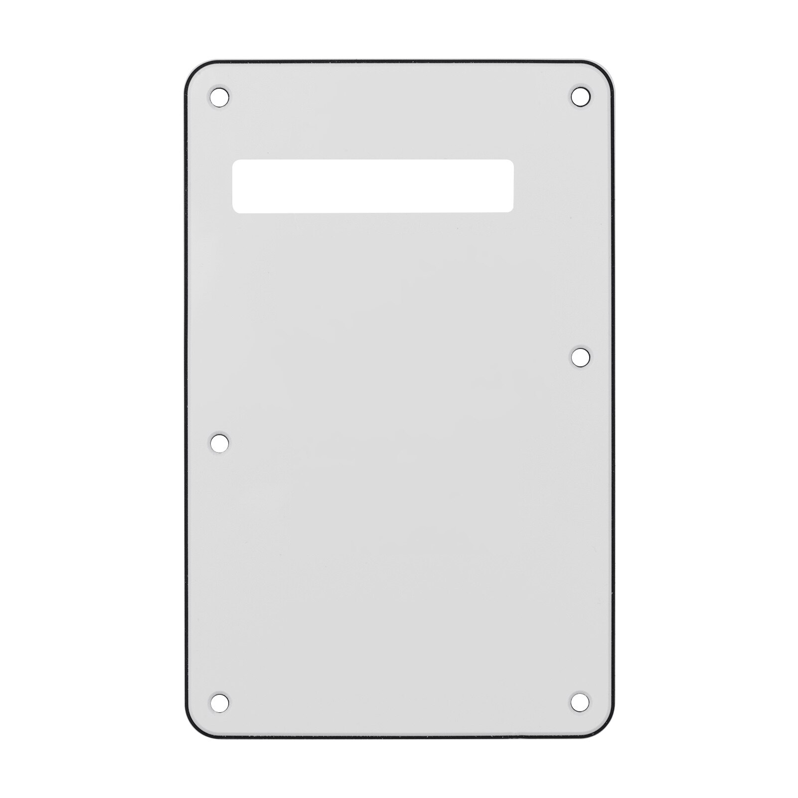 3-ply Guitar backplate Guitar Tremolo Cover quay lại thay thế cho ST guitar điện bộ phận Đàn ghi ta phụ kiện