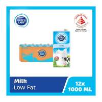 Dutch Lady UHT Low Fat Milk 12 x 1L -Case
