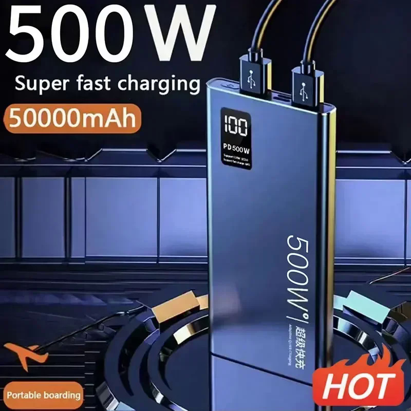 Brand new 500W Super Fast Charging Amh Compact Upgraded Portable Suitable for Huawei Samsung Welcome to Our Store