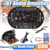 Bluetooth 5.0 Subwoofer Amplifier Board - Brand Unknown