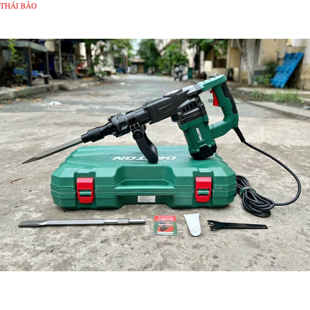 Máy Chuyên Đục 17mm Dekton / DK-DH3505 / mẫu mới 2023 1500w máy xây dựng thái bảo