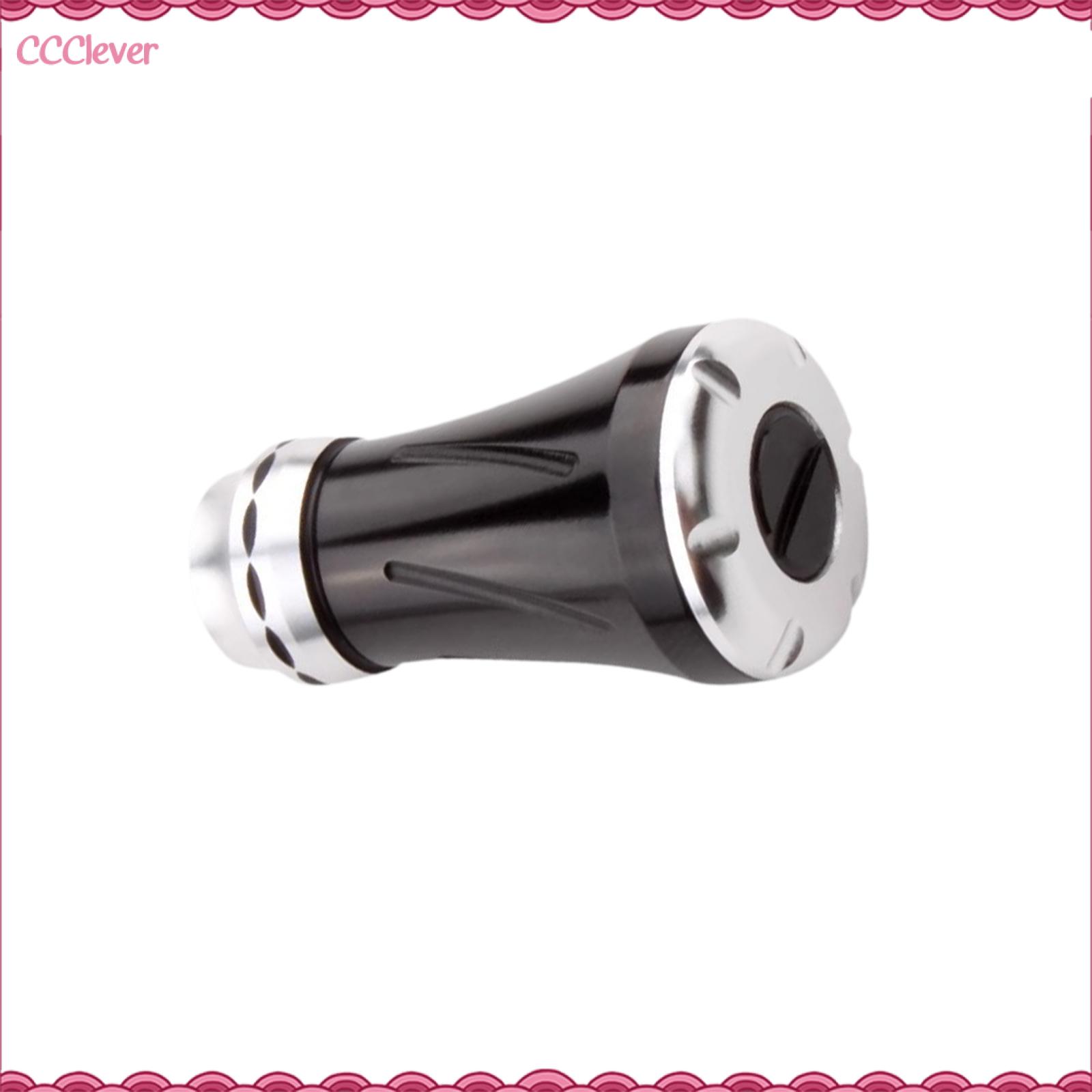 CCClever Ống cuộn dây câu núm chỉnh điện Sửa Đổi DIY công cụ sửa chữa ống cuộn dây câu Xử Lý nắm tay cầm Grip Hợp Kim Nhôm Ống cuộn dây câu S Phụ Kiện