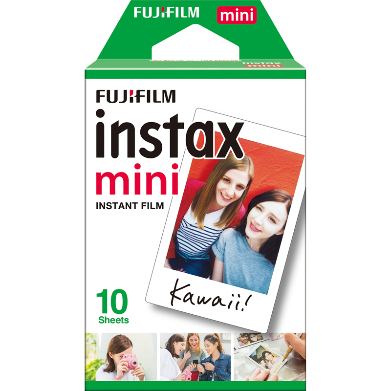 FUJIFILM ฟิล์มโพลารอยด์ Instax Mini Film (10 แผ่น) ราคา 320 บาท*ส่งฟรี