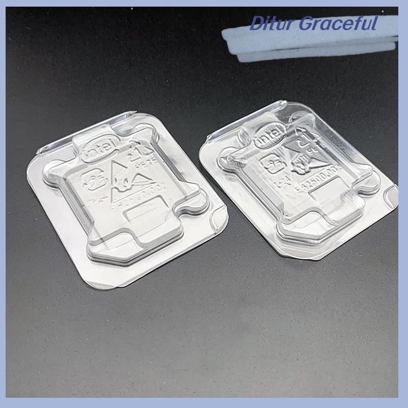 Ditur 10pcs CPU vỏ sò Khay hộp AMD trường Hợp Chủ bảo vệ cho AMD AM2 AM3 FM1 FM2