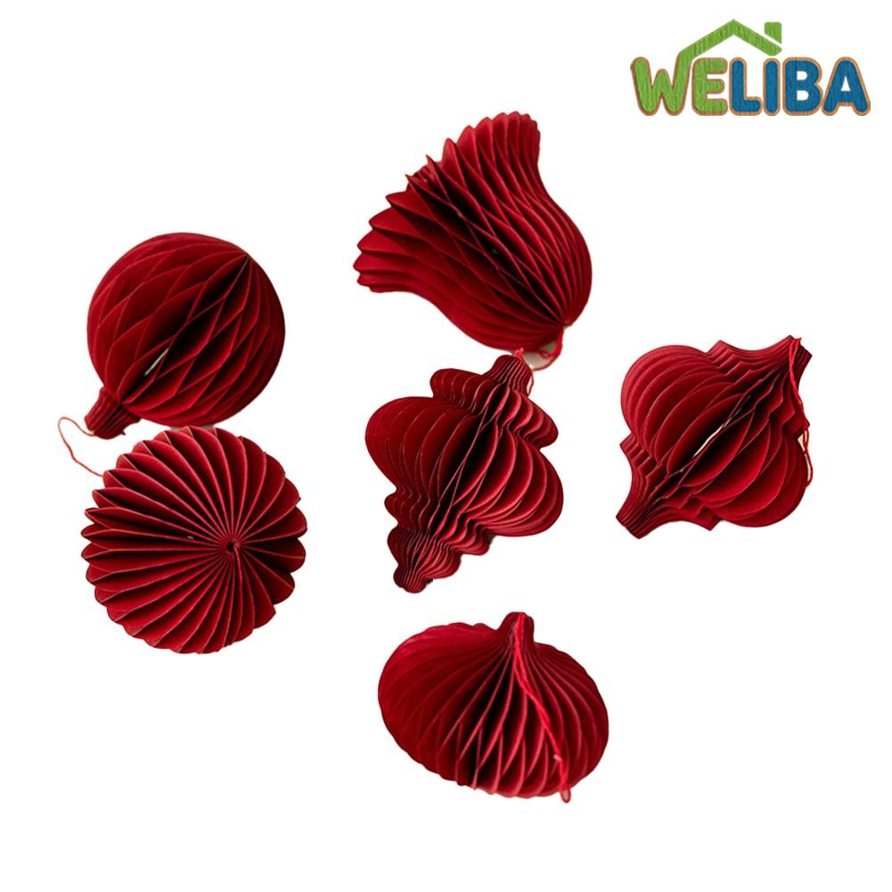 3D Origami Lantern Ball Hanging Pendant for Birthday and Wedding Decor ราคา 199 บาท*ส่งฟรี