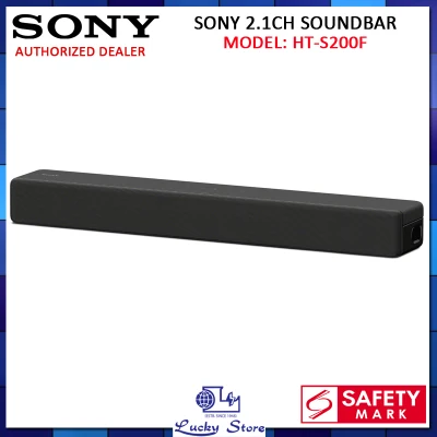 (Bulky) SONY HT-S200F 2.1CH COMPACT SOUNDBAR WITH BLUETOOTH, SONY SINGAPORE WARRANTY
