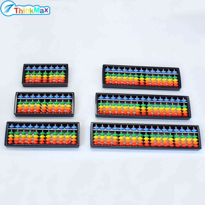 Kids Abacus Rainbow Bead Arithmetic Counting Tool For Kids Kindergarten