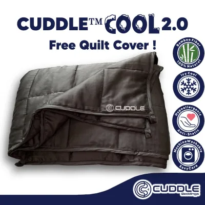 CUDDLE™ Cool 2.0 Weighted Blanket/ Cooling Weighted Blanket/ Gravity Blanket/ Kids Blanket
