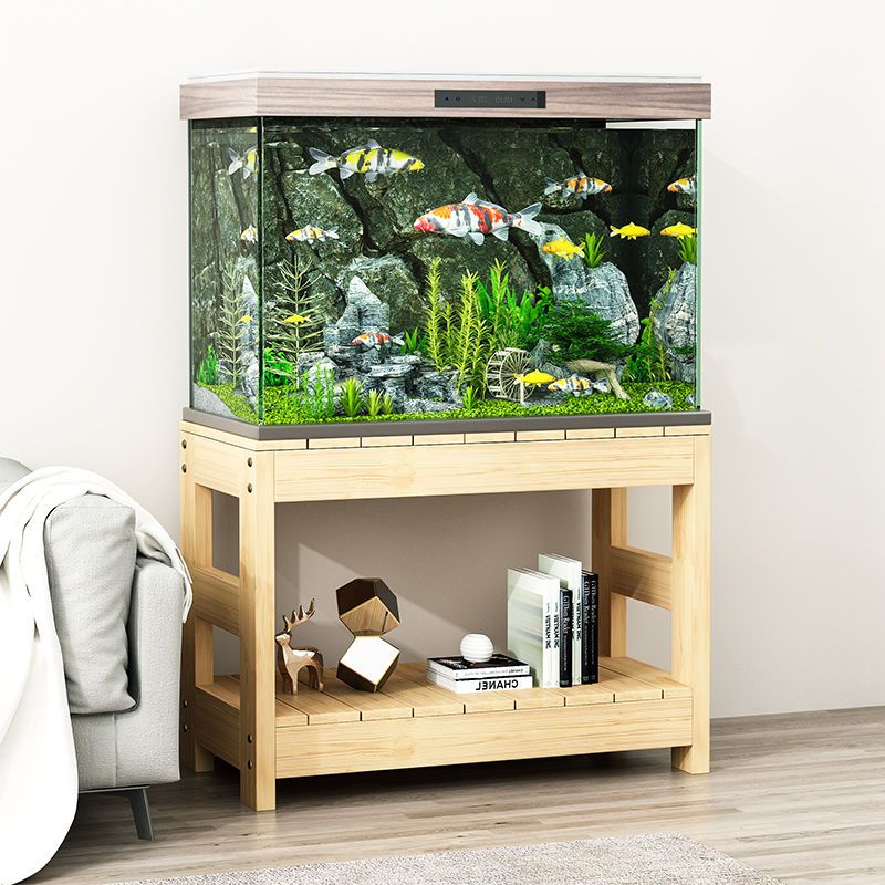 Solid Oak Fish Tank Matttroy