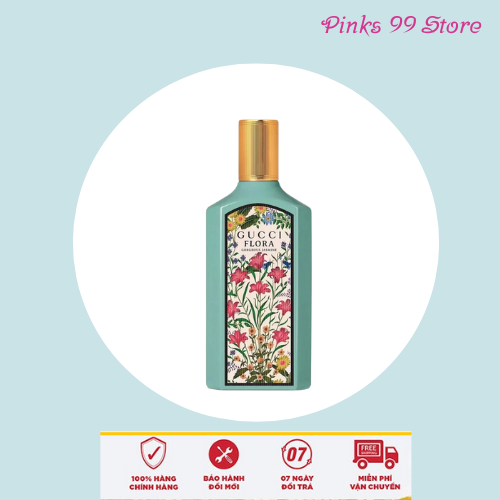 Nước hoa nữ Gucci Flora Gorgeous Jasmine 100ml - Nước hoa thanh lịch  gợi cảm - Nước hoa lưu hương l