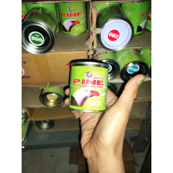 Sơn dầu pine 80gr đủ màu